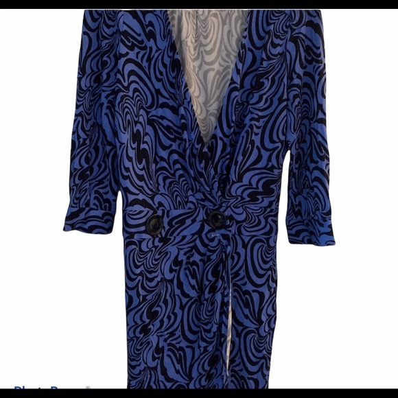 GUC NANETTE LEPORE Fun & Flirty button dress (2) - Picture 1 of 10